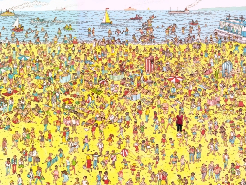 Where's Casey Anthony? Maybe with Waldo?