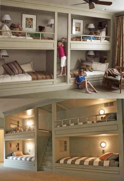 wall bunk beds