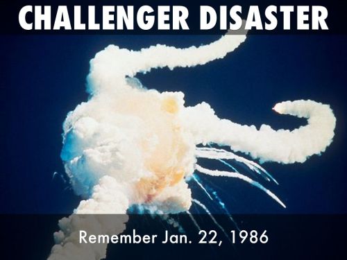 Remembering Challenger 30 Years Ago